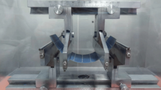 solar cells have more bending strength than traditional laser cutting