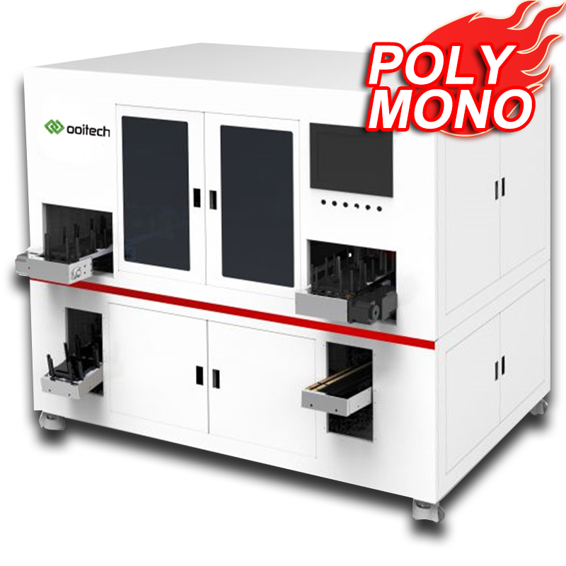 Hight Speed Poly/Mono Cell Cutting Machine 3600pcs/H