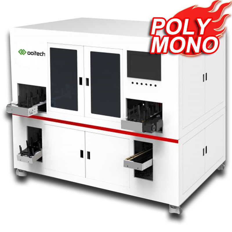 Hight Speed Poly/Mono Cell Cutting Machine 3600pcs/H