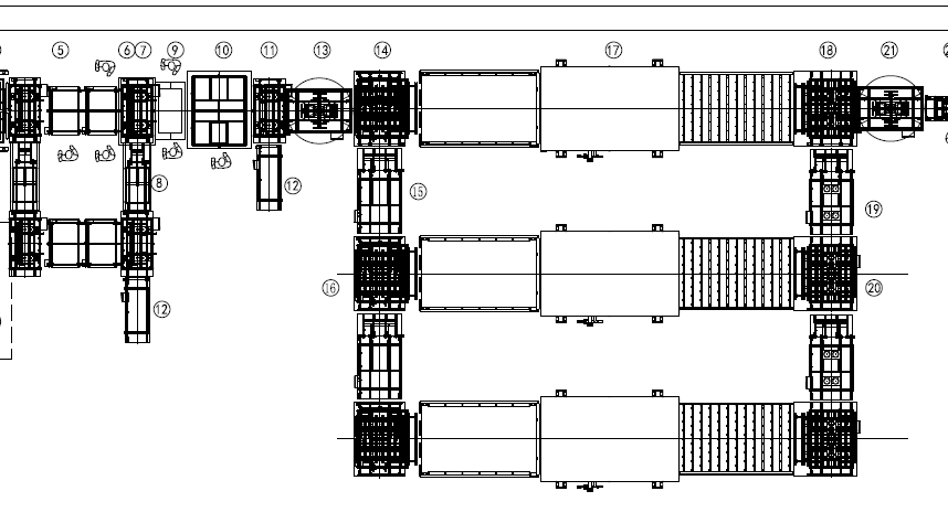 ooitech's new website for full automatic solar panel making machine solar module production assembly line 