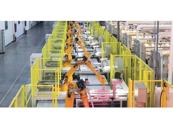 Solar Stringer Layup Machine - Solar Panel Production Line