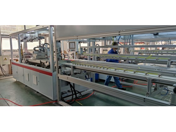 Tabber Stringer - Full Automatic Solar Cell Tabber Stringer Solar Cell String Welding Machine