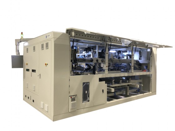 Auto Soldering Bussing Machine