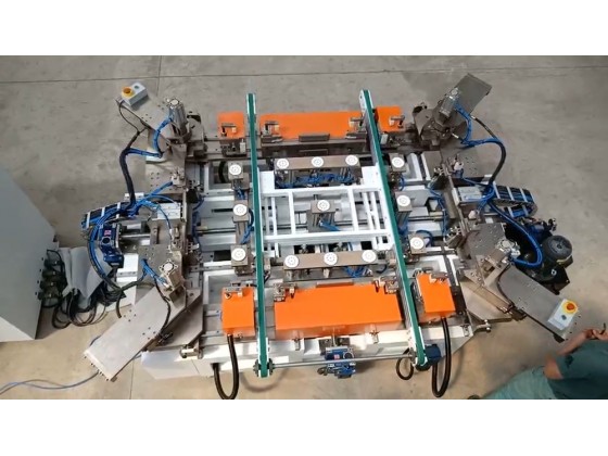 Solar Module Gluing and Framing Machine - Solar Manufacturing Machine