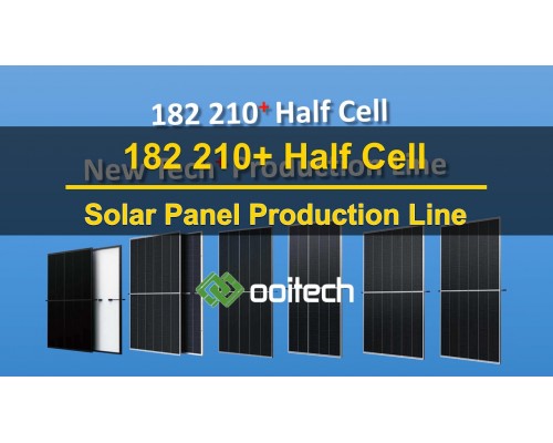 [4K] Solar Panel Manufacturing Process MBB Half Cell