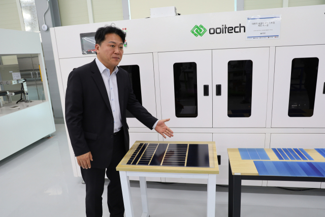 Ooitech Promotes BIPV Solar Panel Production Line in South Korea and Participation in the 2025 Green Energy Expo