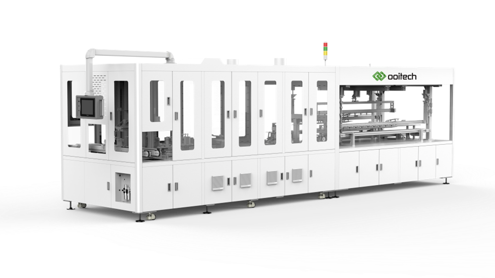 TOPCon and HJT-compatible BC stringer from Wuhan Ooitech made its debut at SNEC