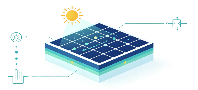 P‑type vs N‑type Crystalline Silicon Cells: Core of Photovoltaic Power Generation, Technical Comparison and Evolution