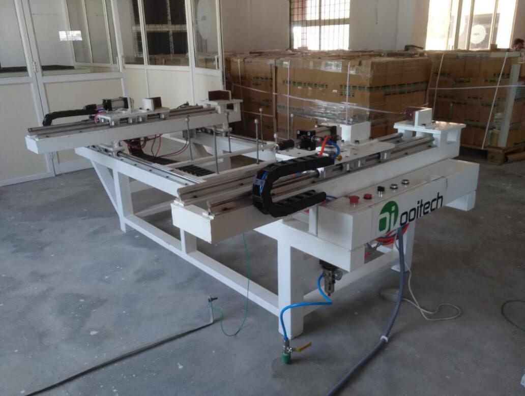 solar panel framing machines