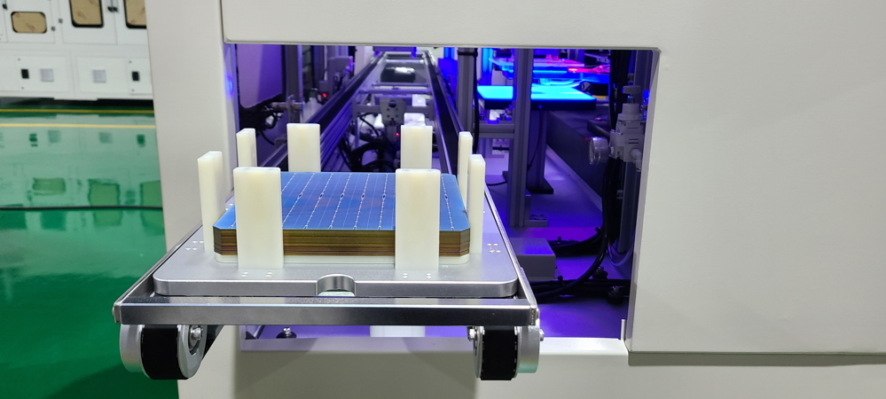 Solar Cell Non-Destructive Laser Scribing Machine