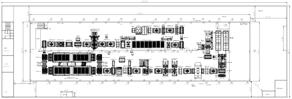 Solar Panel Production Line