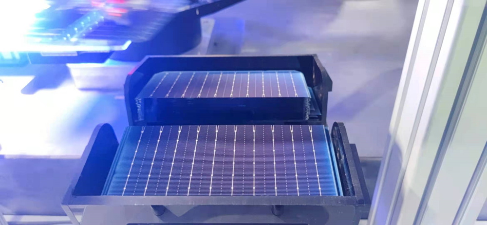 Solar Cell Laser Scribing Machine