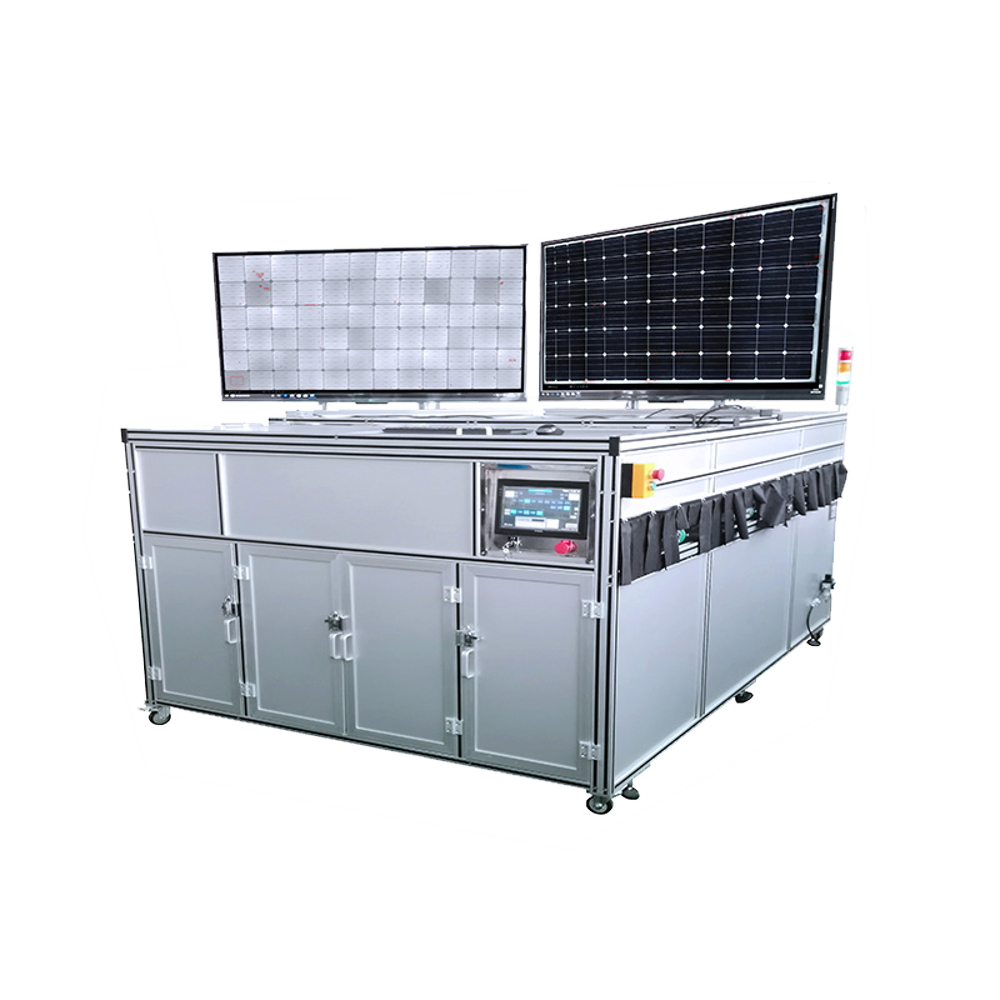 Solar Module EL Defect Tester with Visual Inspecting Function