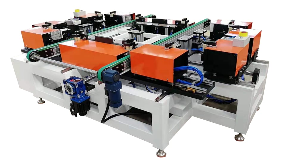 Solar Module Gluing & Framing Machine