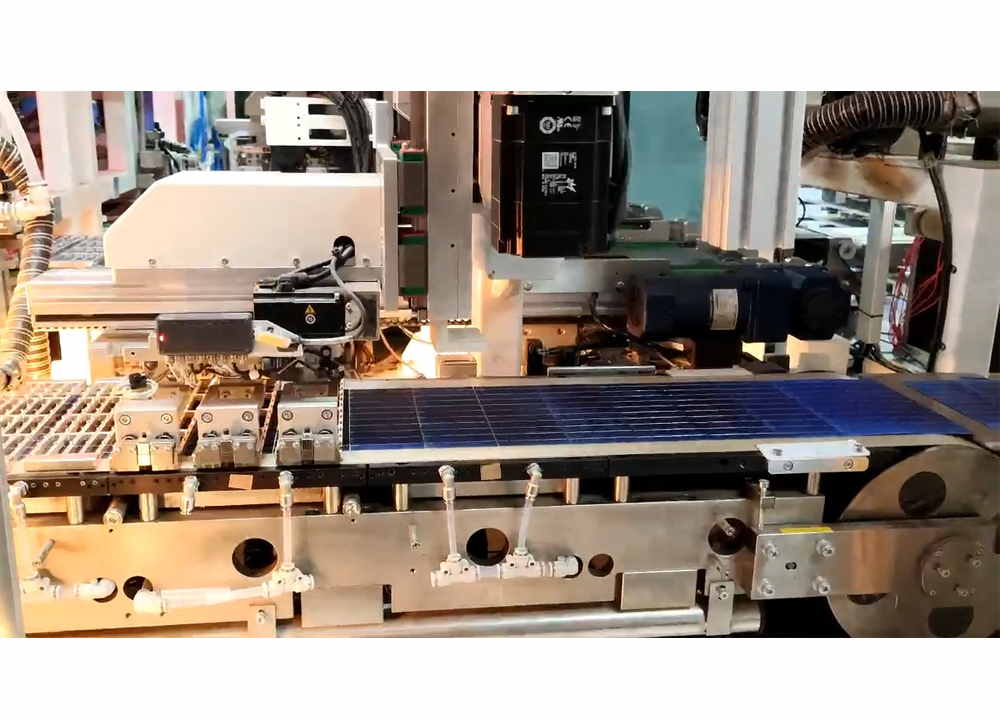 tabber and stringer machine tabber and stringer machine