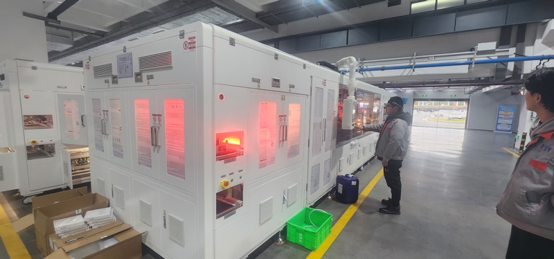 Solar Cell Tabber And Stringer Solar Cell Tabber And Stringer